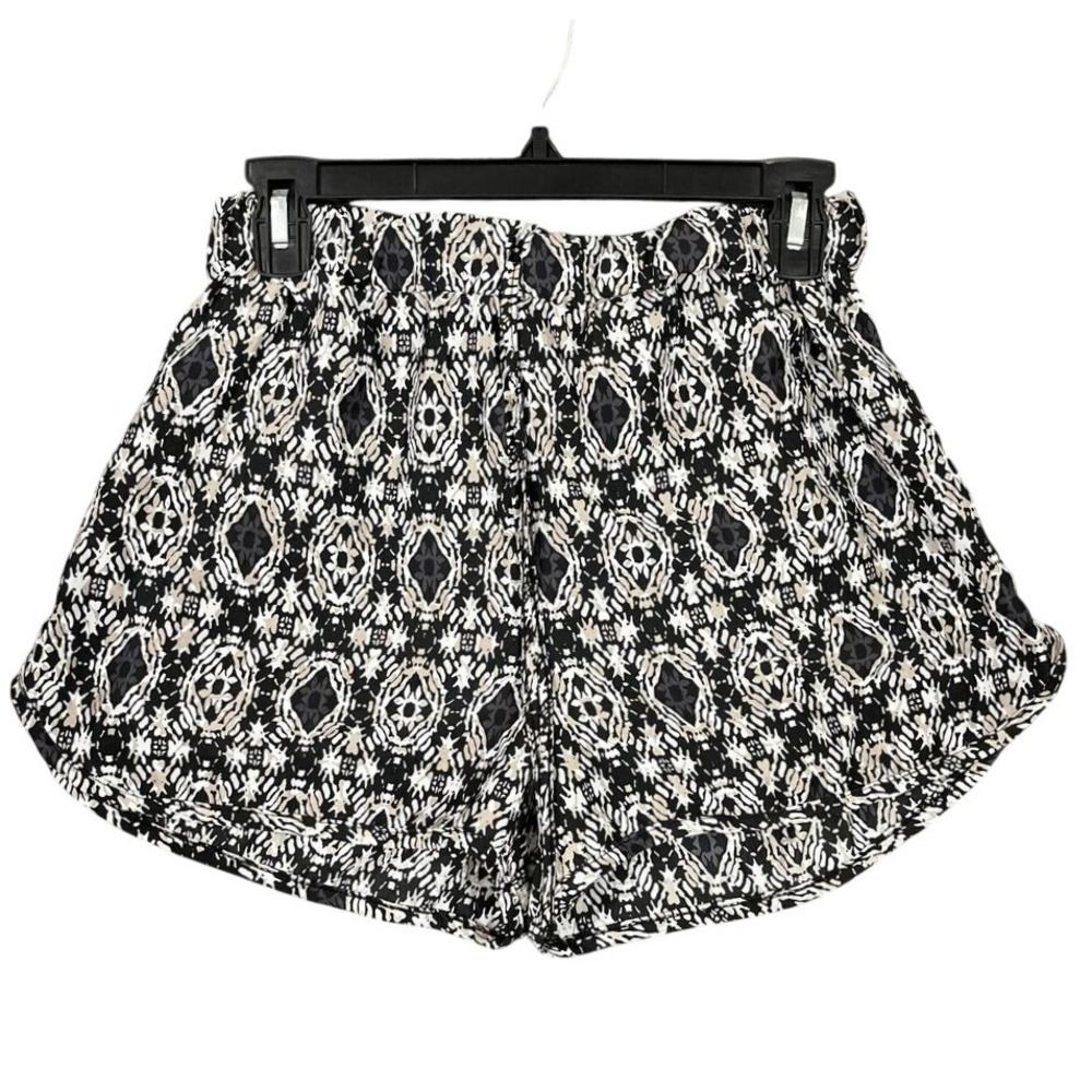 American City Wear Shorts Womens‎ M High Rise Pull On Lounge Peasant Cottage